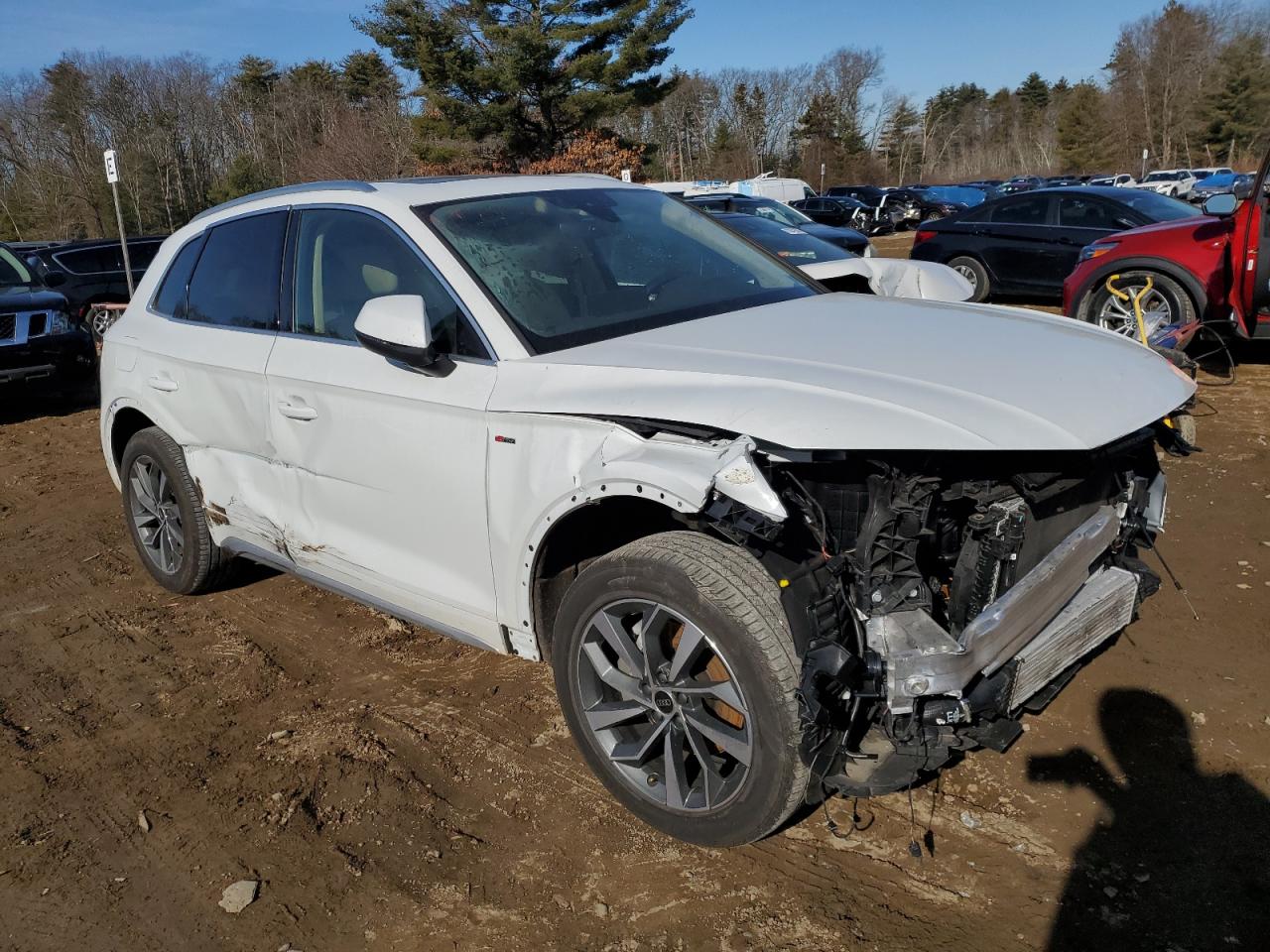 2023 AUDI Q5 PREMIUM PLUS 45 VIN:WA1EAAFY5P2118026