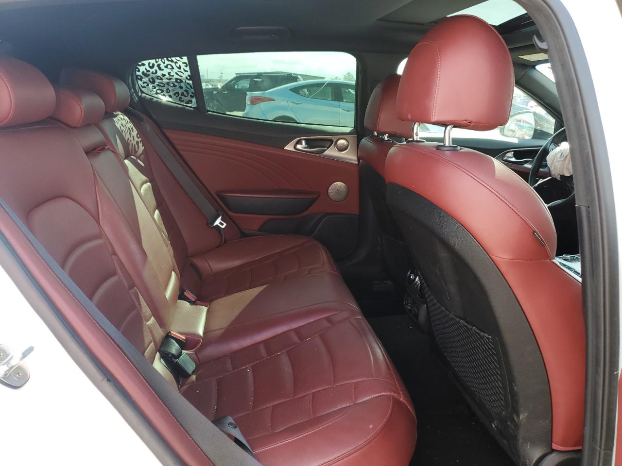 2023 KIA STINGER GT2 VIN:KNAE55LC7P6126371
