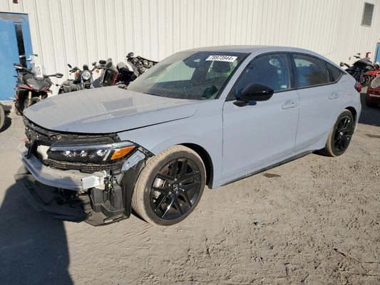 2022 HONDA CIVIC SPORT VIN:19XFL2H80NE003129