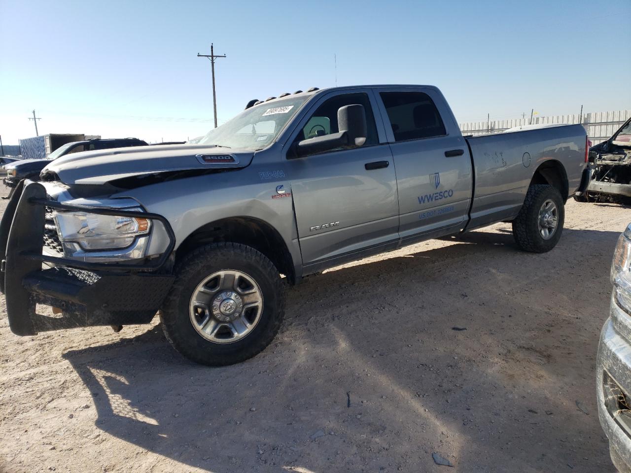 2022 RAM 3500 TRADESMAN VIN:3C63R3GL1NG382506