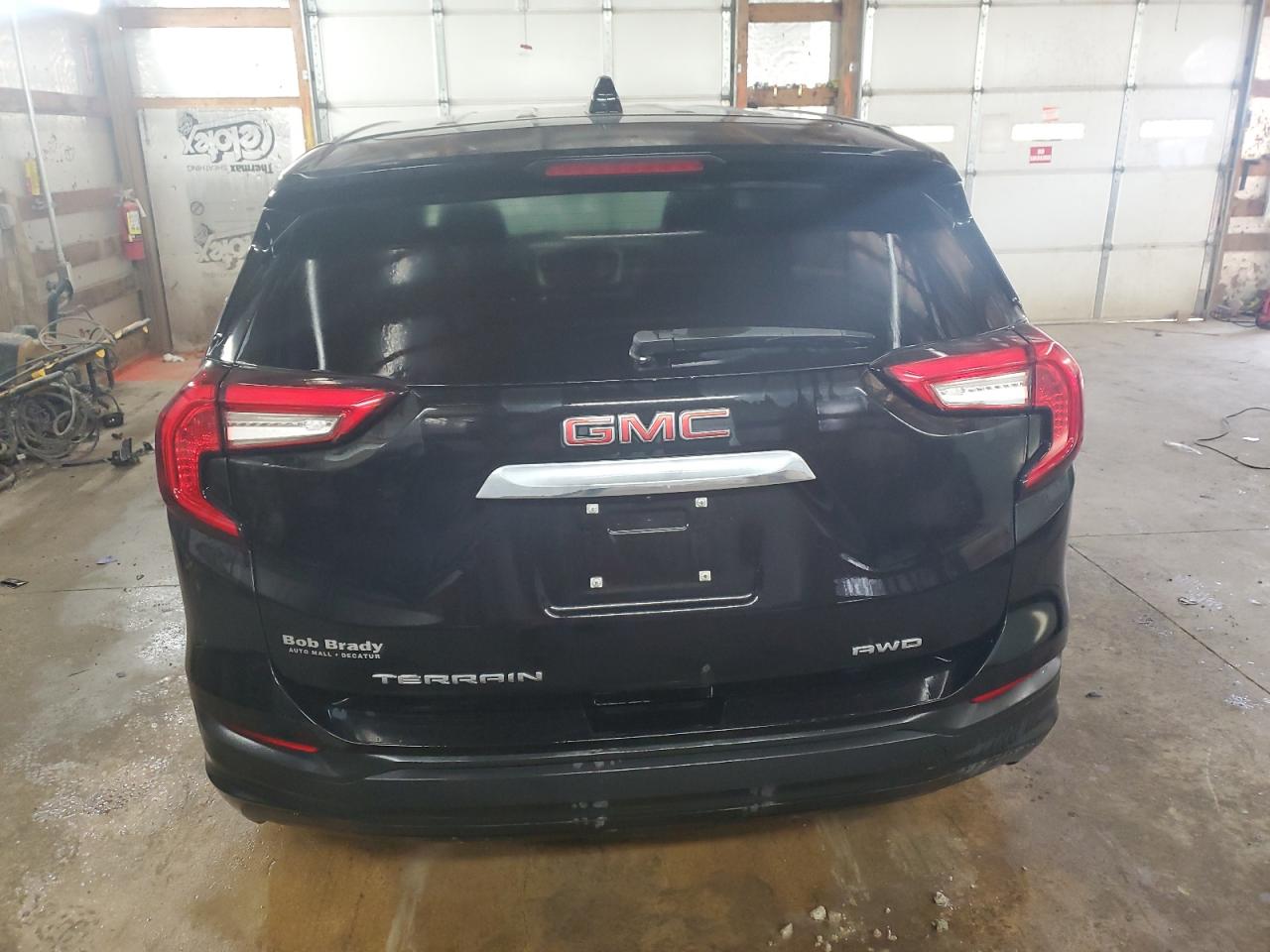 2022 GMC TERRAIN SLE VIN:3GKALTEV4NL149723