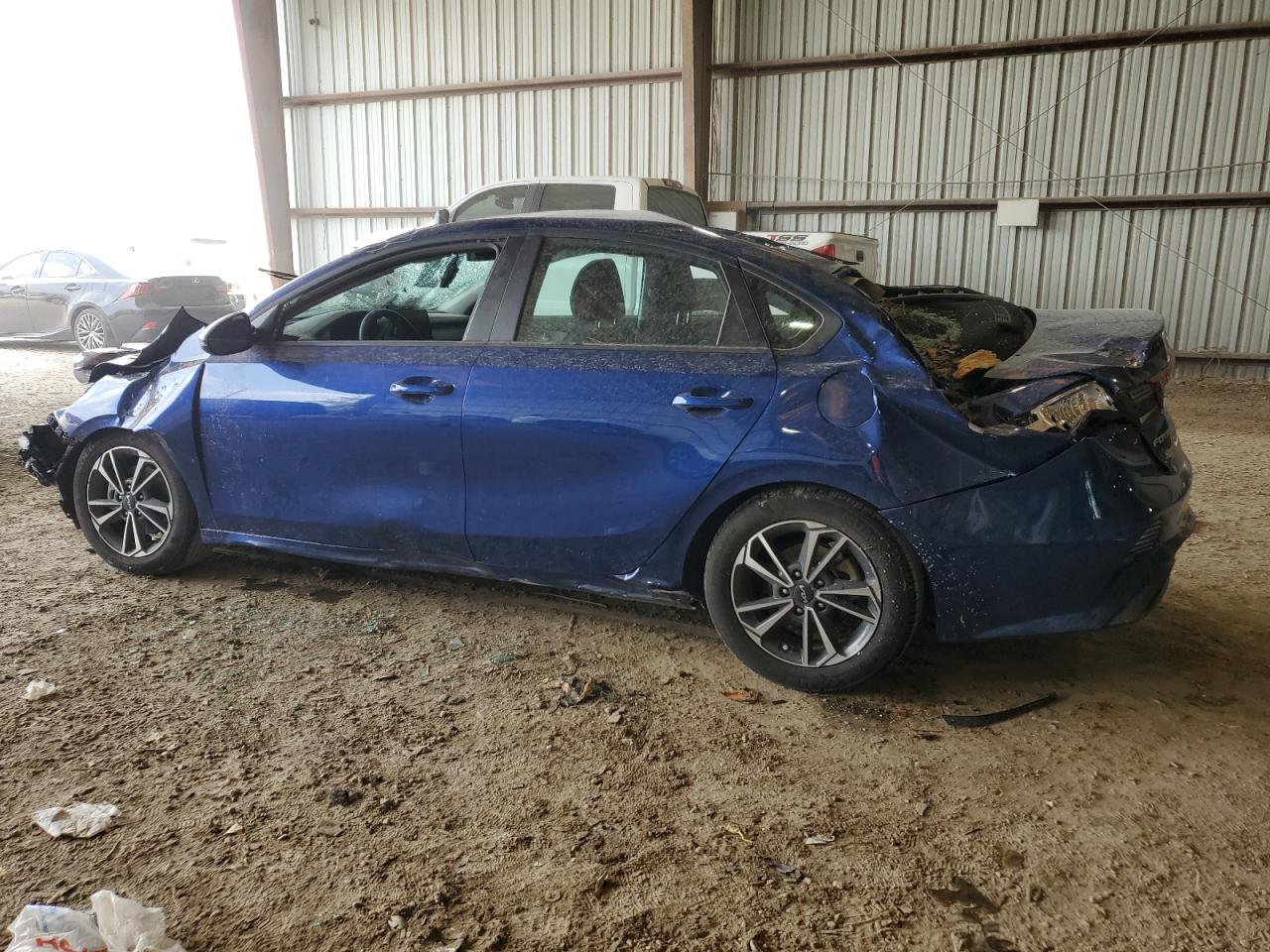 2023 KIA FORTE LX VIN:3KPF24AD9PE683024