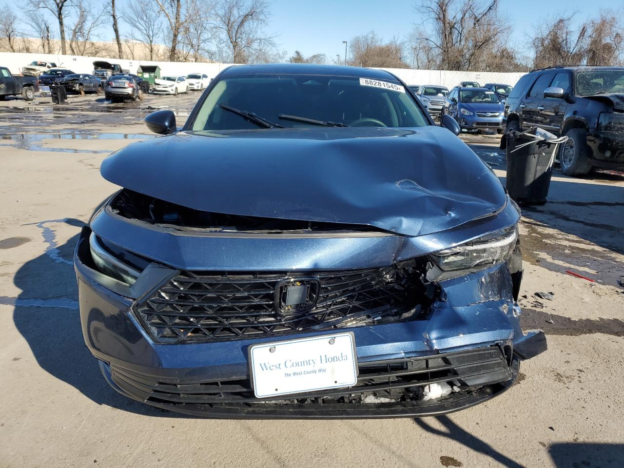 2024 HONDA ACCORD EX VIN:1HGCY1F3XRA043363