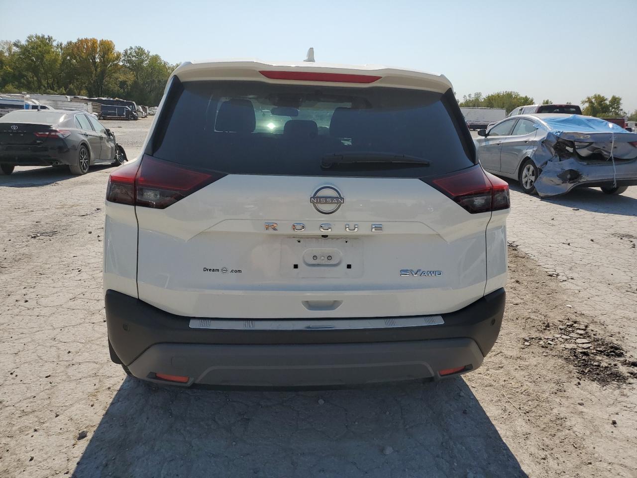 2023 NISSAN ROGUE SV VIN:JN8BT3BB5PW196707