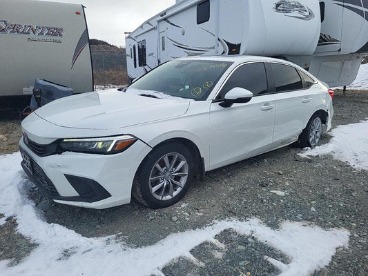 2022 HONDA CIVIC EX VIN:2HGFE2F32NH126177