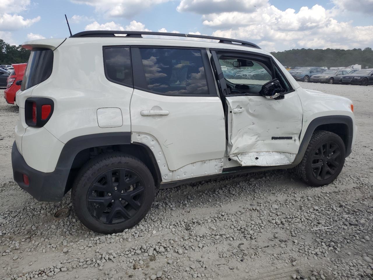 2023 JEEP RENEGADE ALTITUDE VIN:ZACNJDE10PPP28883