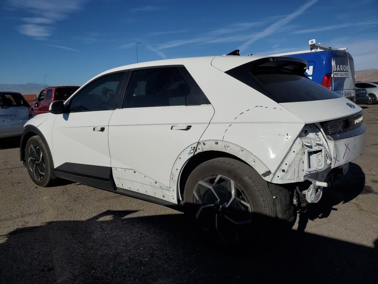 2024 HYUNDAI IONIQ 5 SEL VIN:KM8KN4DE3RU264385