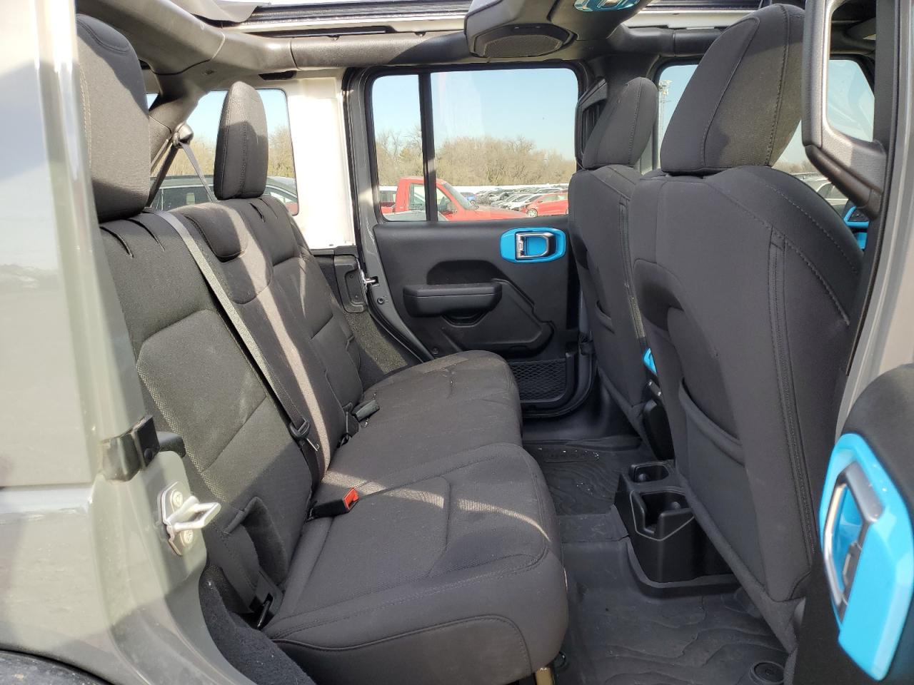 2023 JEEP WRANGLER SPORT VIN:1C4HJXDG3PW615858