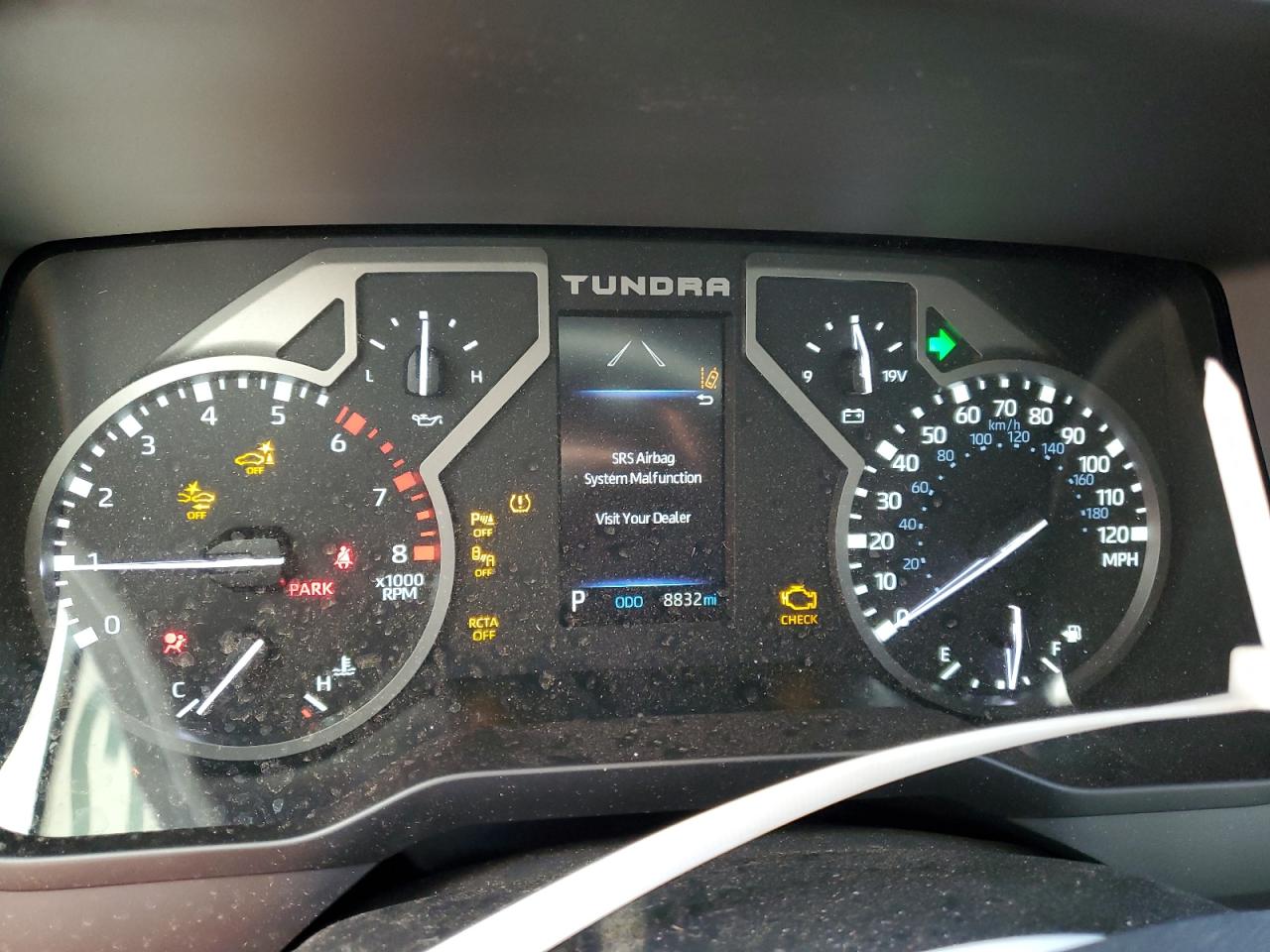 2024 TOYOTA TUNDRA CREWMAX SR VIN:5TFLA5DB4RX198170