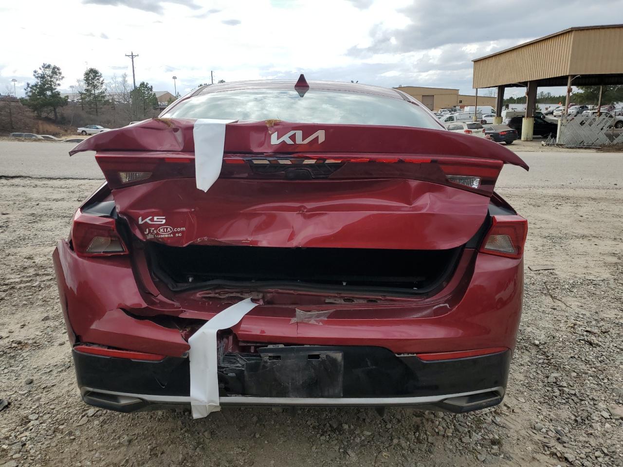 2023 KIA K5 LXS VIN:5XXG14J29PG193700