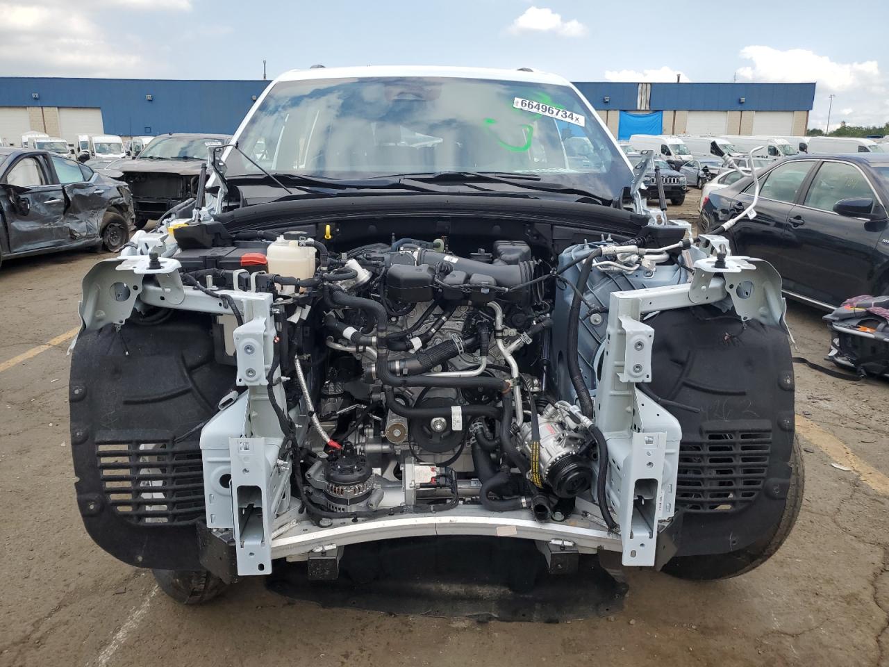 2024 JEEP GRAND CHEROKEE L LAREDO VIN:1C4RJKAG9R8590371