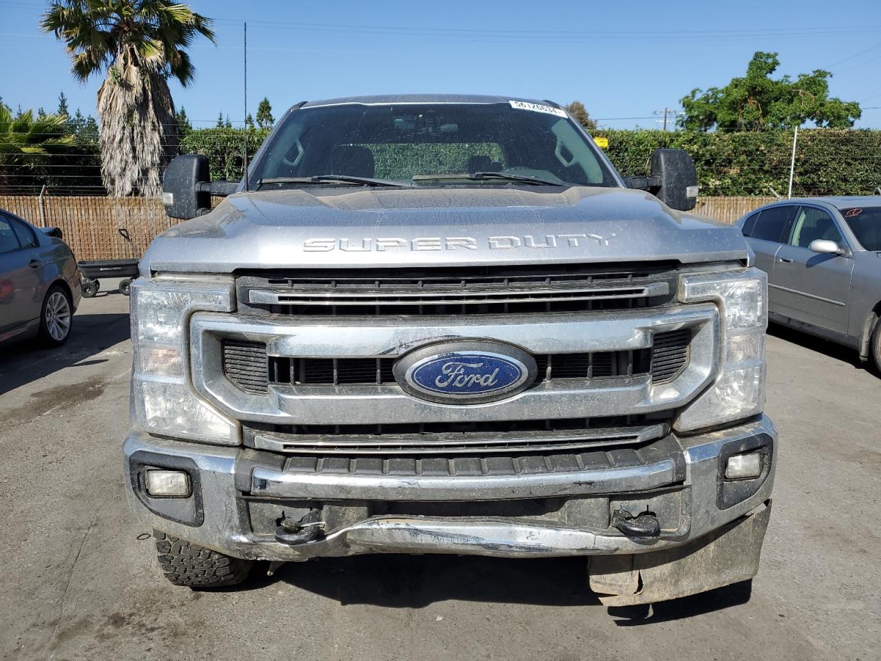 2022 FORD F250 SUPER DUTY VIN:1FT7W2BT2NEC46722