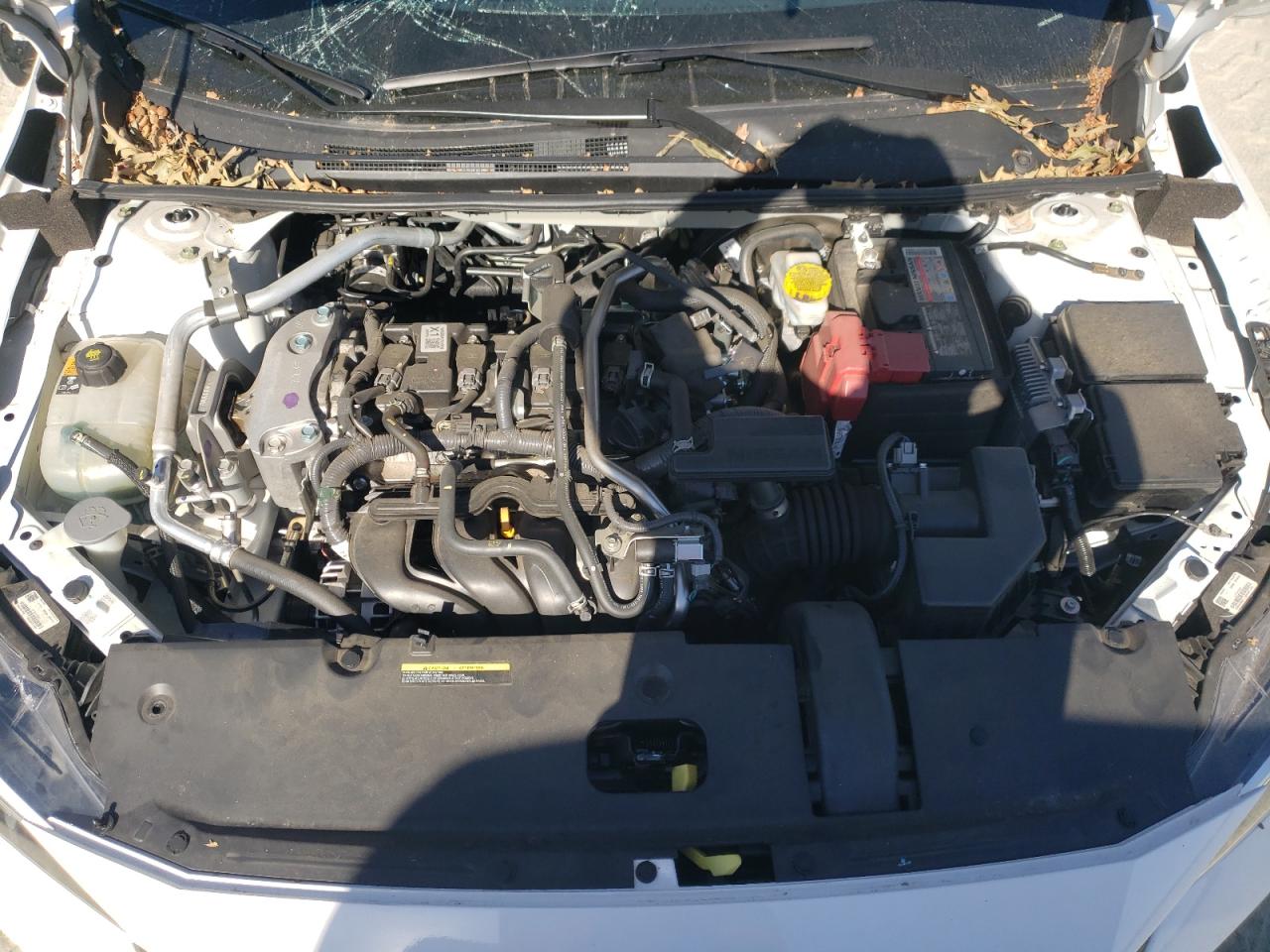 2022 NISSAN SENTRA SV VIN:3N1AB8CV4NY251835