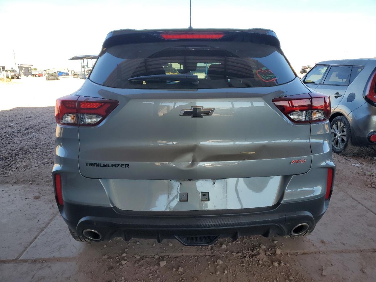 2023 CHEVROLET TRAILBLAZER RS VIN:KL79MTSL6PB143907