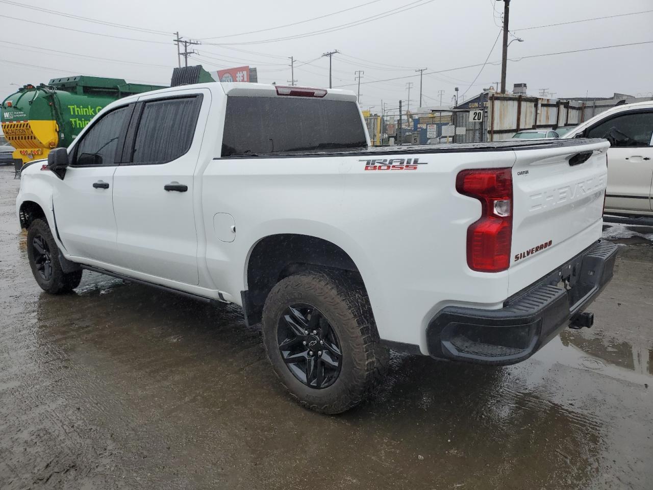 2023 CHEVROLET SILVERADO K1500 TRAIL BOSS CUSTOM VIN:3GCPDCEK4PG278257
