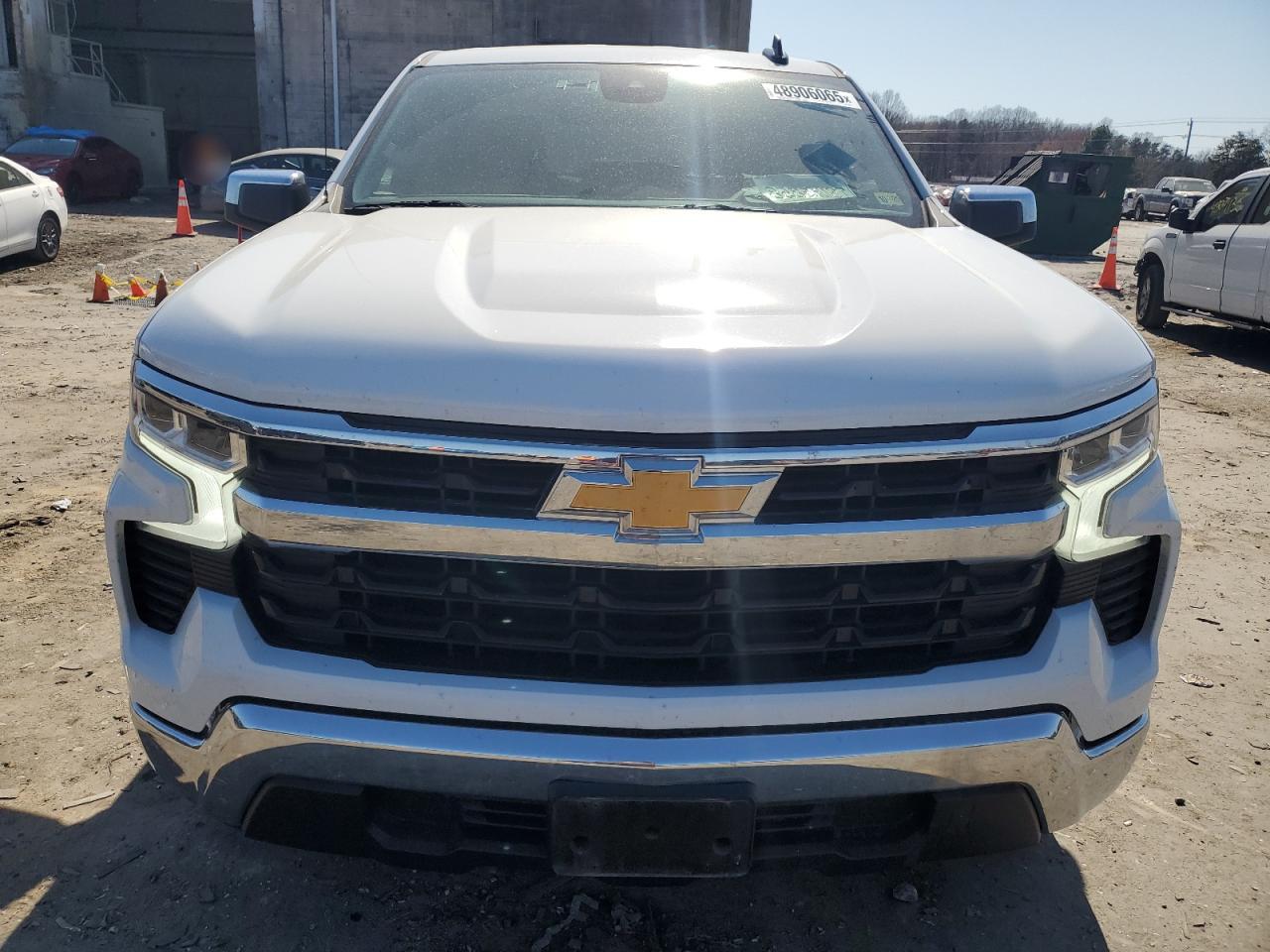 2023 CHEVROLET SILVERADO C1500 LT VIN:1GCRACED0PZ135728
