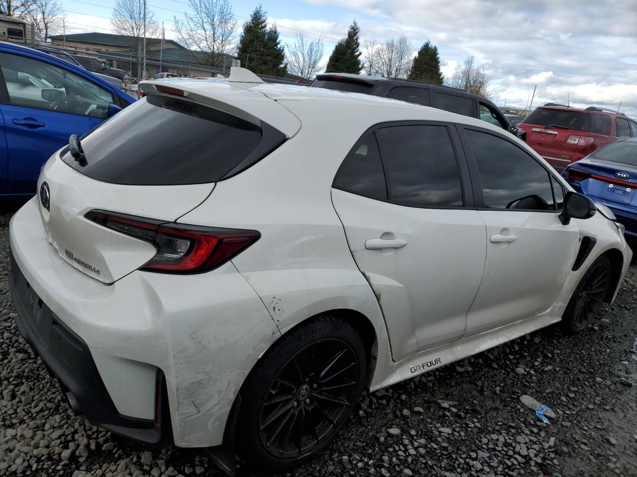 2023 TOYOTA GR COROLLA CORE VIN:JTNABAAE2PA002203