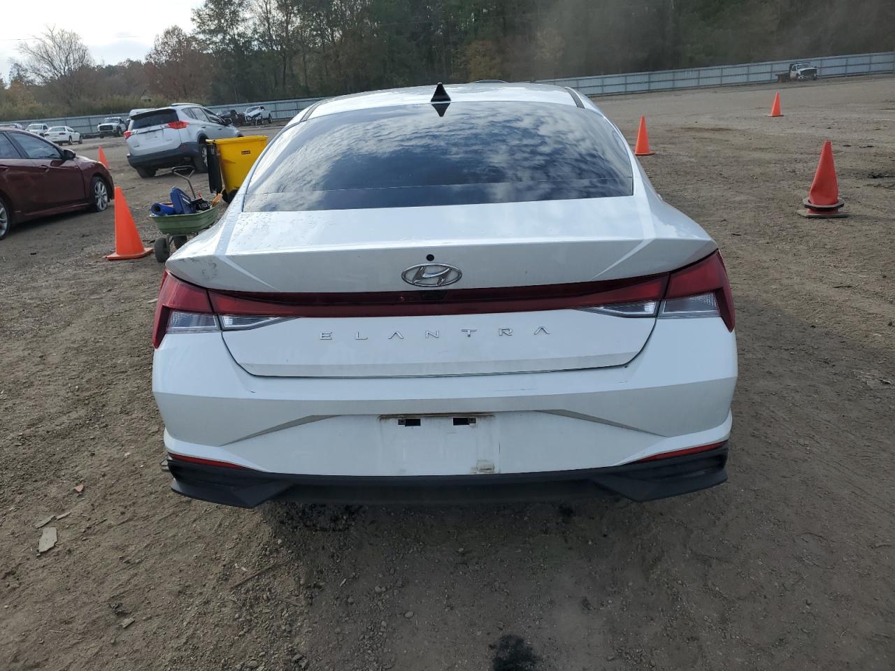 2022 HYUNDAI ELANTRA SEL VIN:19XFB2F84CE096174