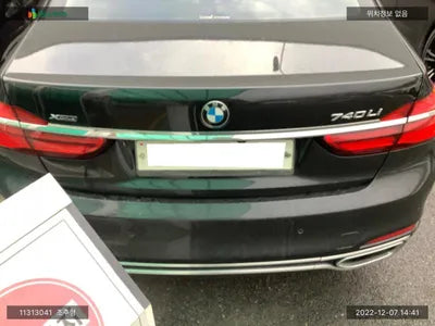 2016 BMW 740 WBA7E4109GGU98493 VIN:WBA7E4109GGU98493