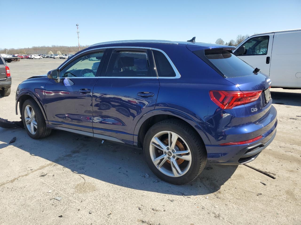 2022 AUDI Q3 PREMIUM PLUS S LINE 45 VIN:WA1EECF3XN1019080