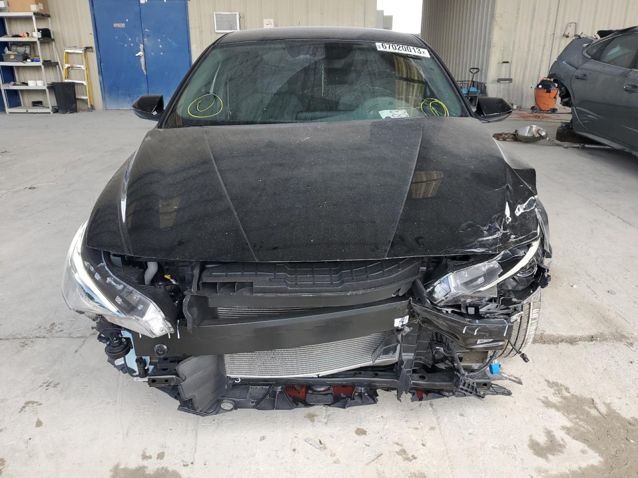2023 HYUNDAI ELANTRA SEL VIN:KMHLM4AGXPU597418