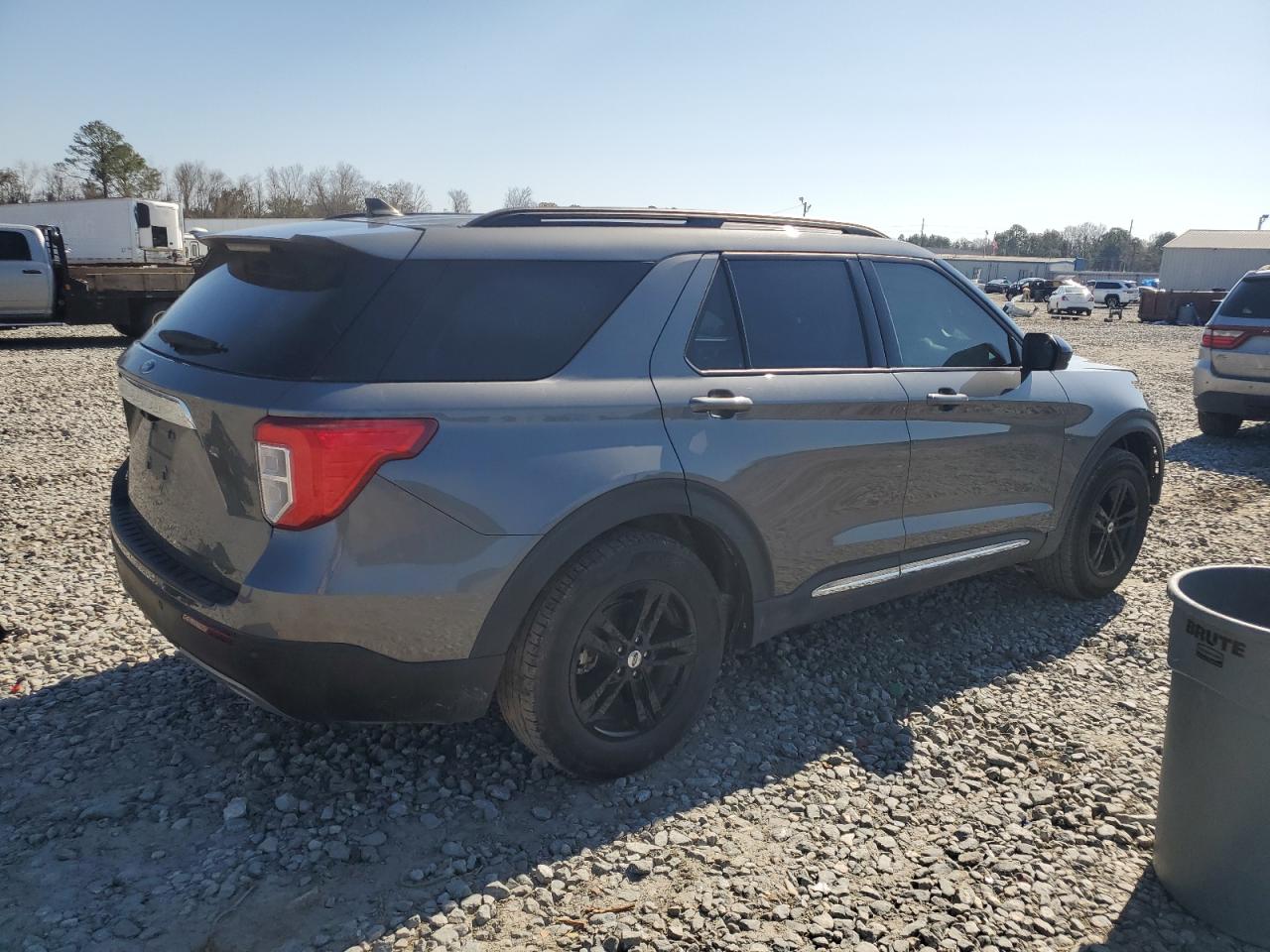 2023 FORD EXPLORER XLT VIN:1FMSK7DH7PGA58633