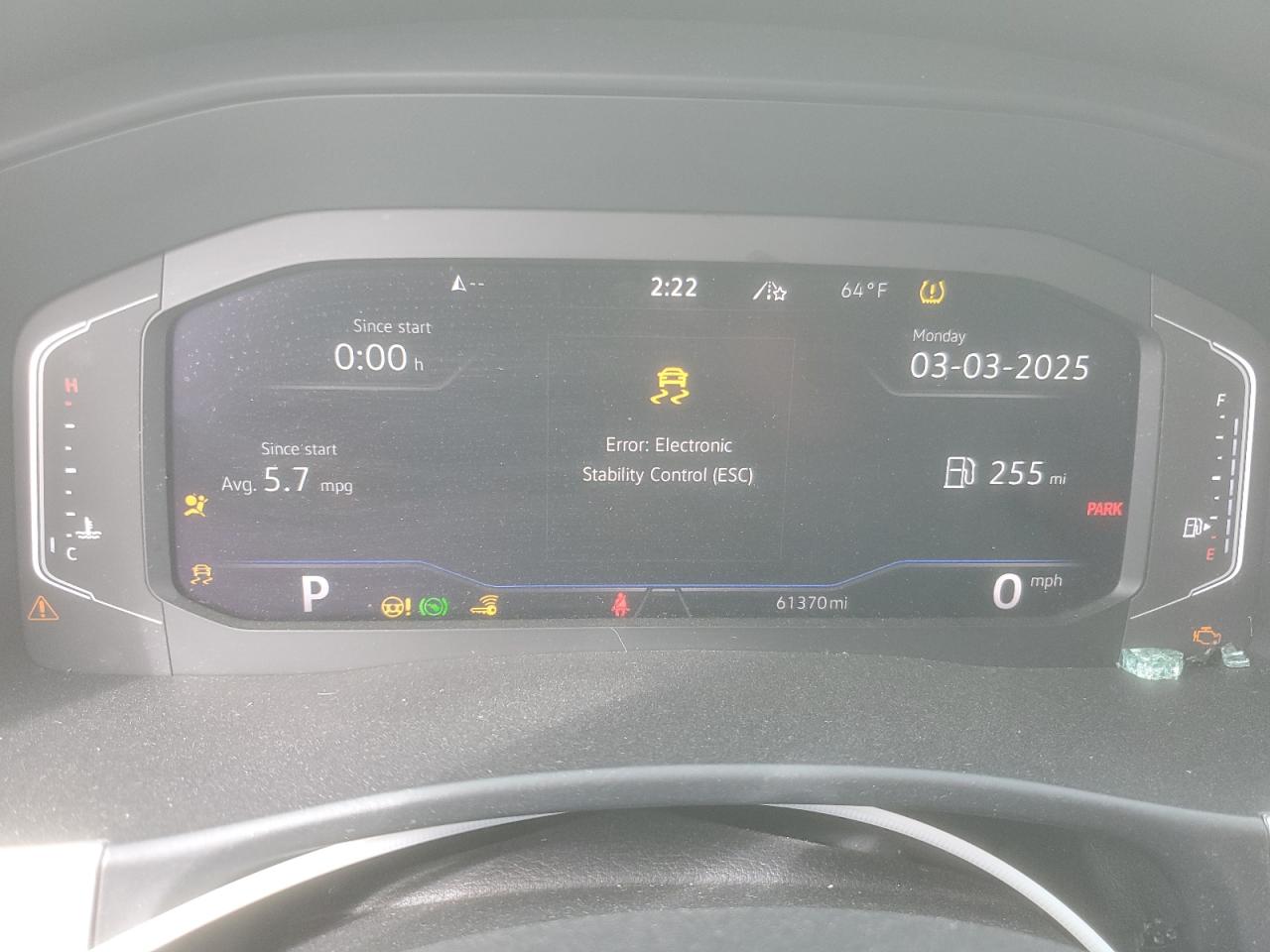 2023 VOLKSWAGEN ATLAS SEL PREMIUM R-LINE VIN:1V2FR2CA9PC503517