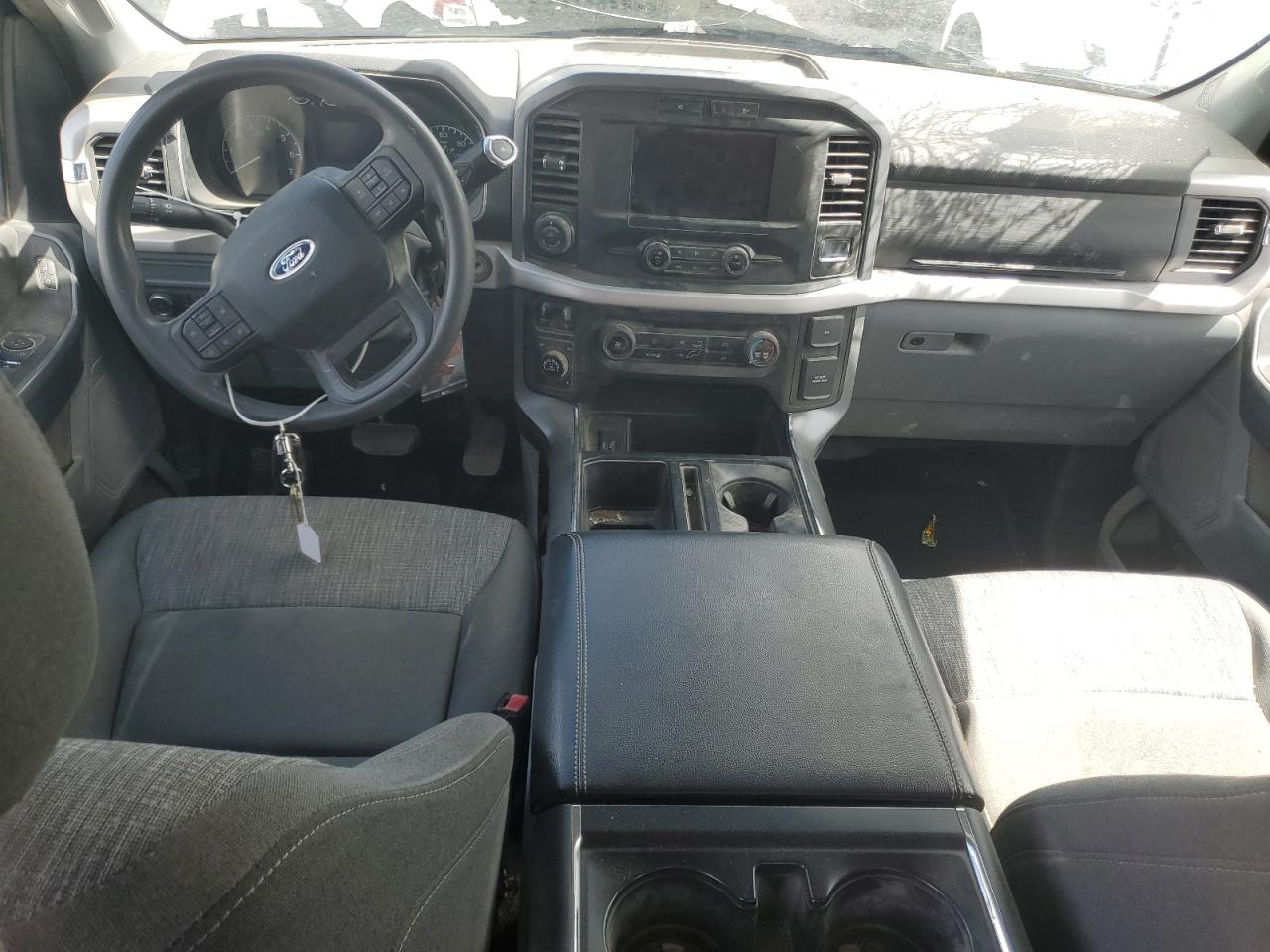 2022 FORD F150 SUPERCREW VIN:1FTFW1E87NKE67652