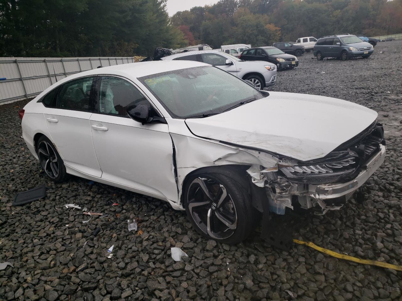 2022 HONDA ACCORD SPORT VIN:1HGCV1F33NA116690