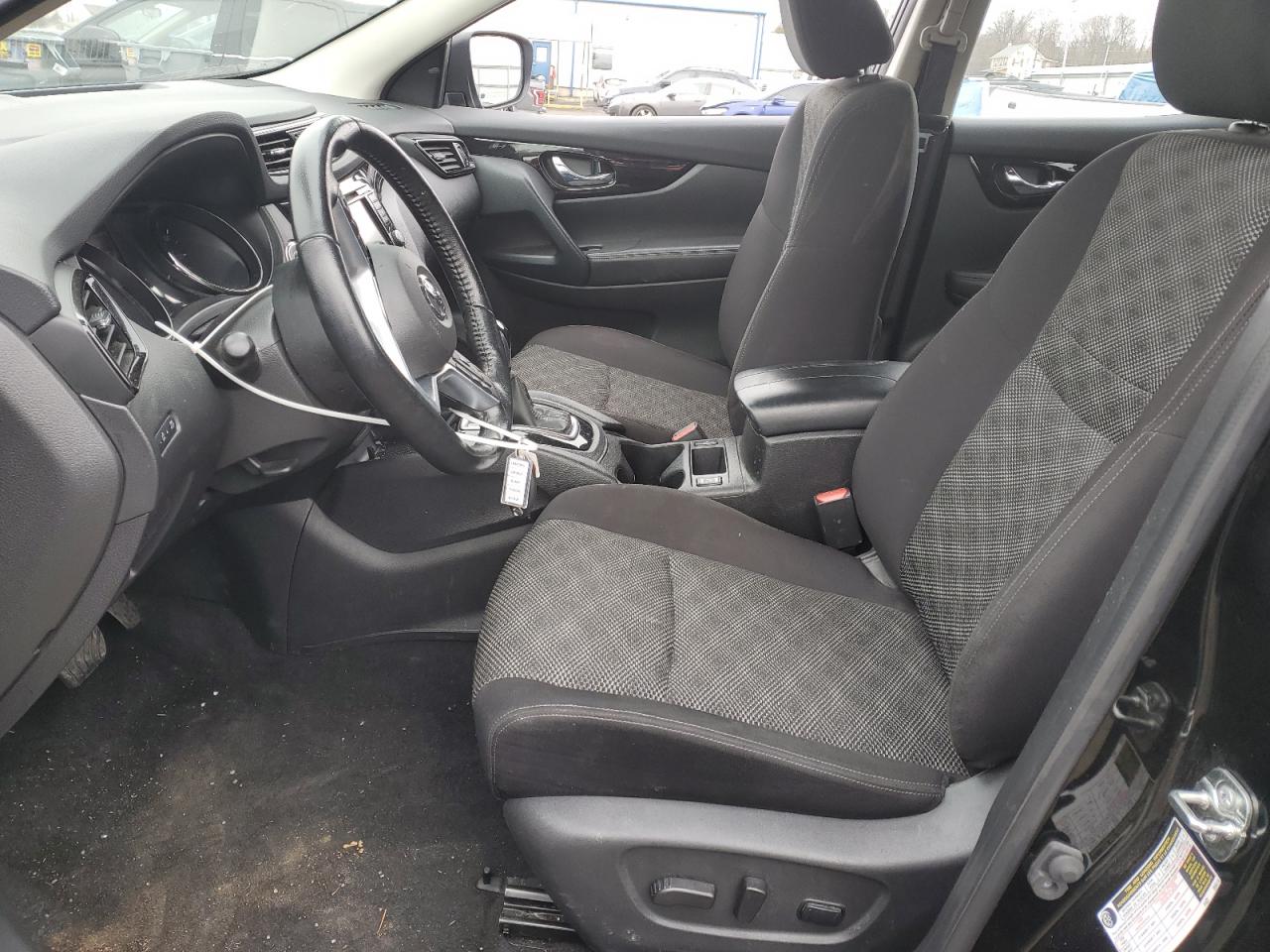 2022 NISSAN ROGUE SPORT SV VIN:JN1BJ1BW9NW481516