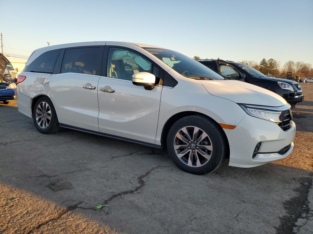 2022 HONDA ODYSSEY EXL VIN:5FNRL6H71NB043564