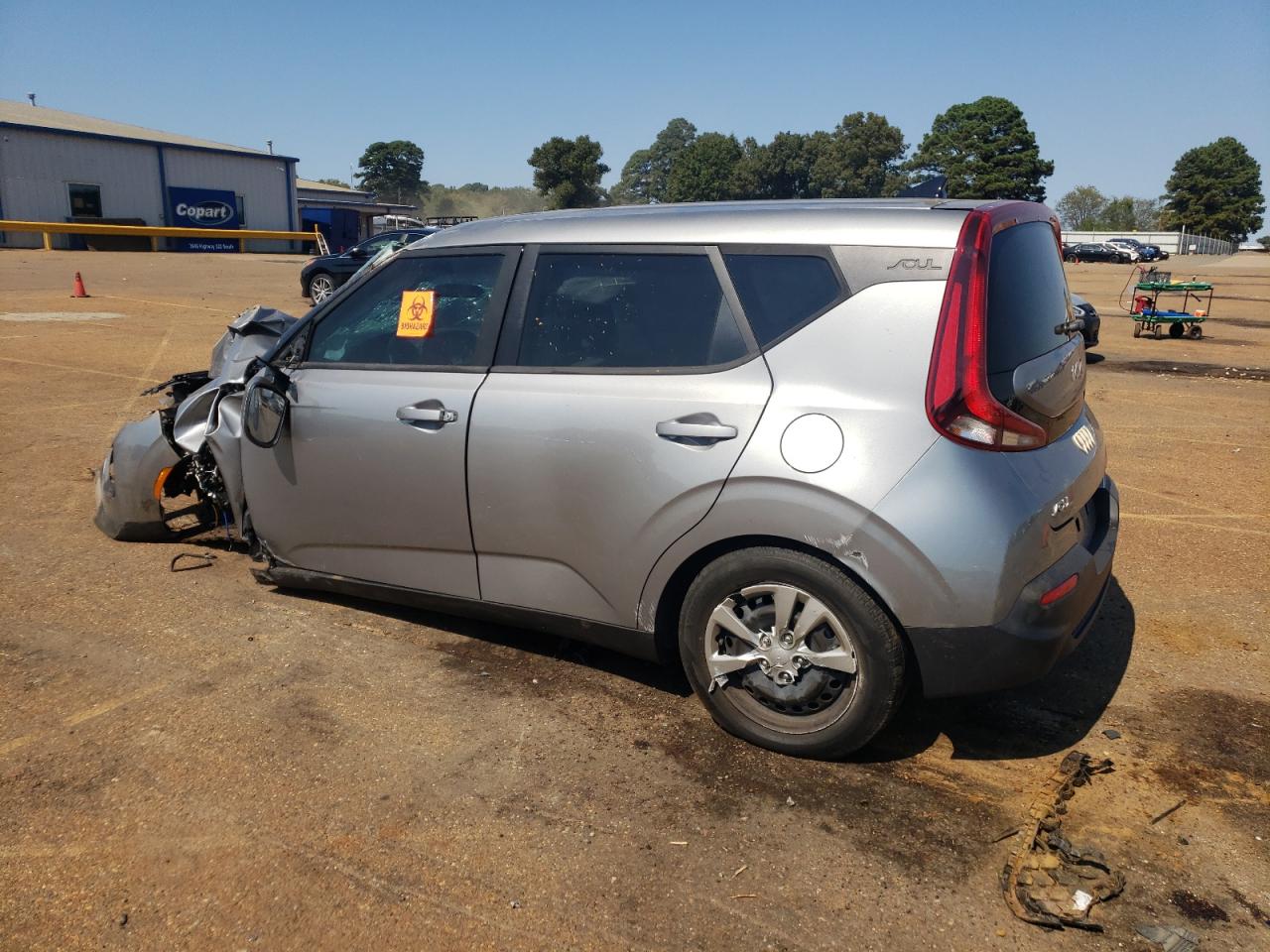 2022 KIA SOUL LX VIN:KNDJ23AU7N7811004
