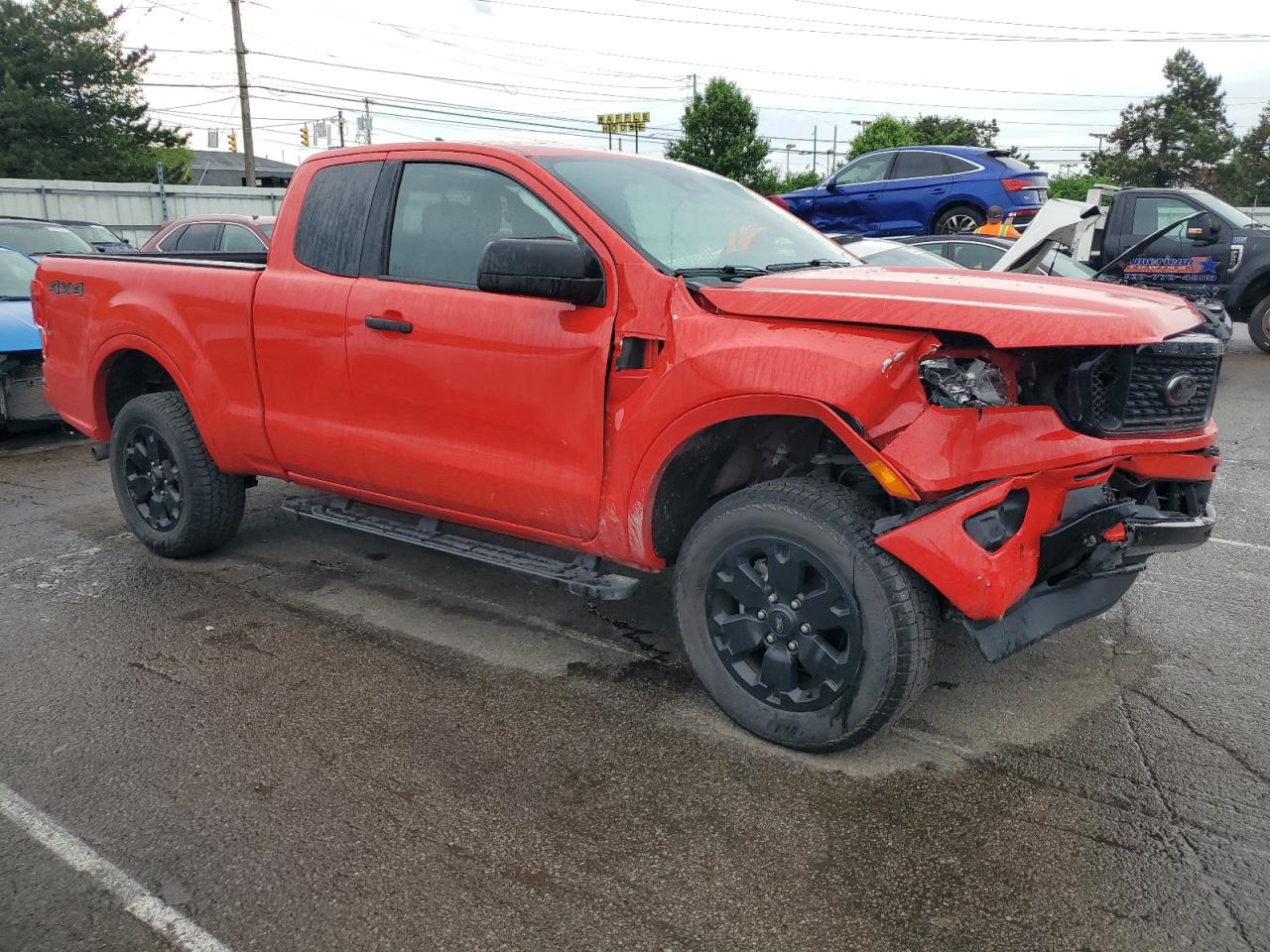2022 FORD RANGER XL VIN:1FTER1FH4NLD19924