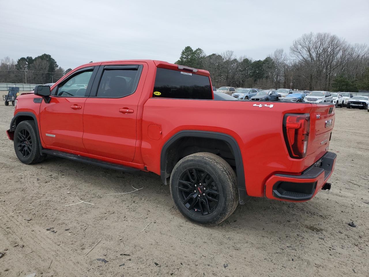 2022 GMC SIERRA LIMITED K1500 ELEVATION VIN:3GTP9CEK0NG136860
