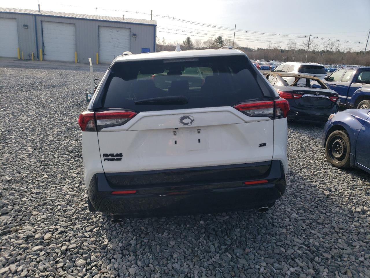 2022 TOYOTA RAV4 PRIME SE VIN:JTMCB3FV0ND076166