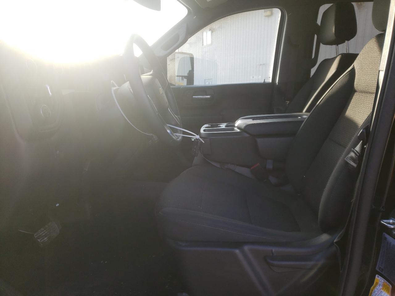 2022 CHEVROLET SILVERADO K2500 CUSTOM VIN:1GC4YMEY4NF123868