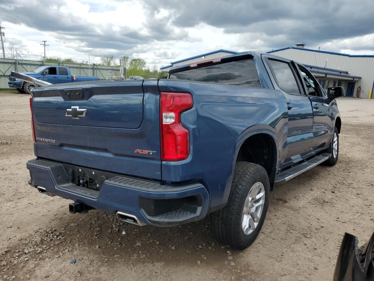 2024 CHEVROLET SILVERADO K1500 RST VIN:2GCUDEED1R1154684