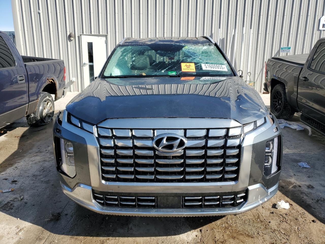 2023 HYUNDAI PALISADE CALLIGRAPHY VIN:KM8R7DGE8PU571701