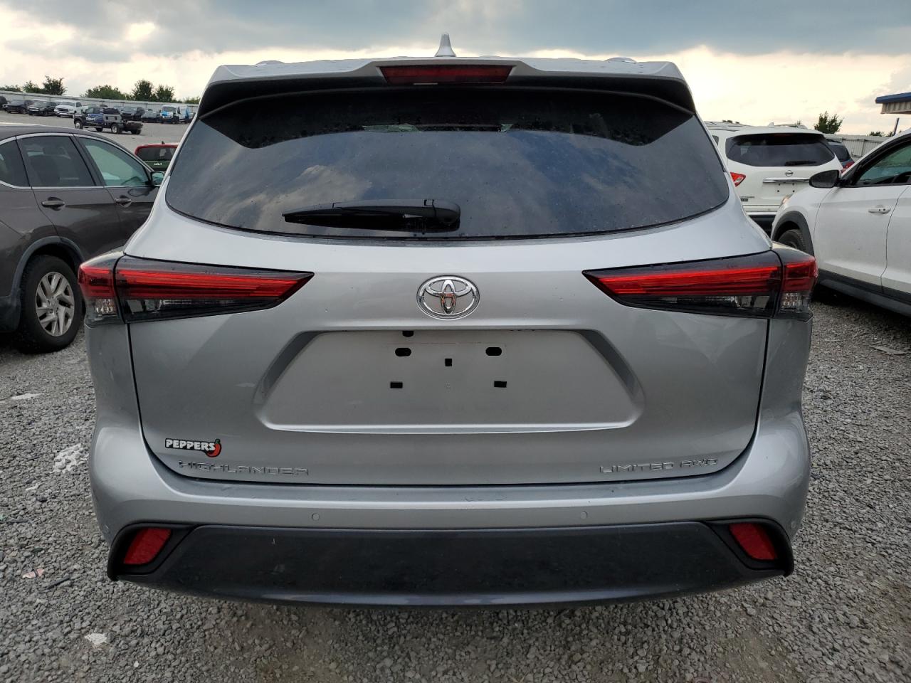 2023 TOYOTA HIGHLANDER L VIN:5TDKDRBH8PS524007