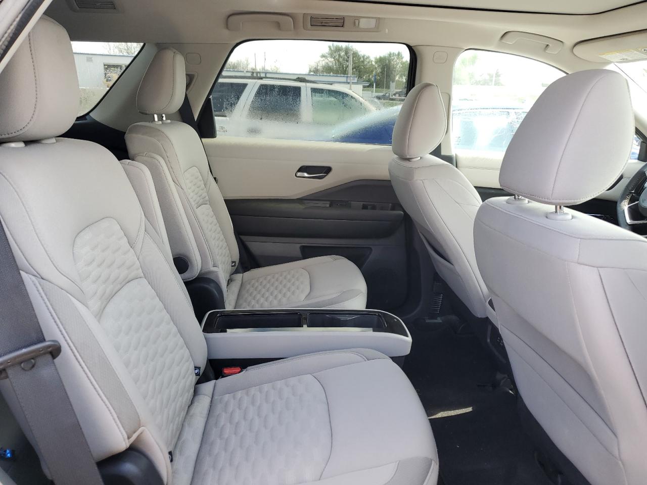 2022 NISSAN PATHFINDER SV VIN:5N1DR3BD1NC214425