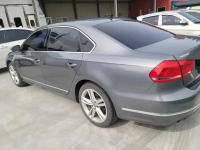 2015 Volkswagen Passat VIN: