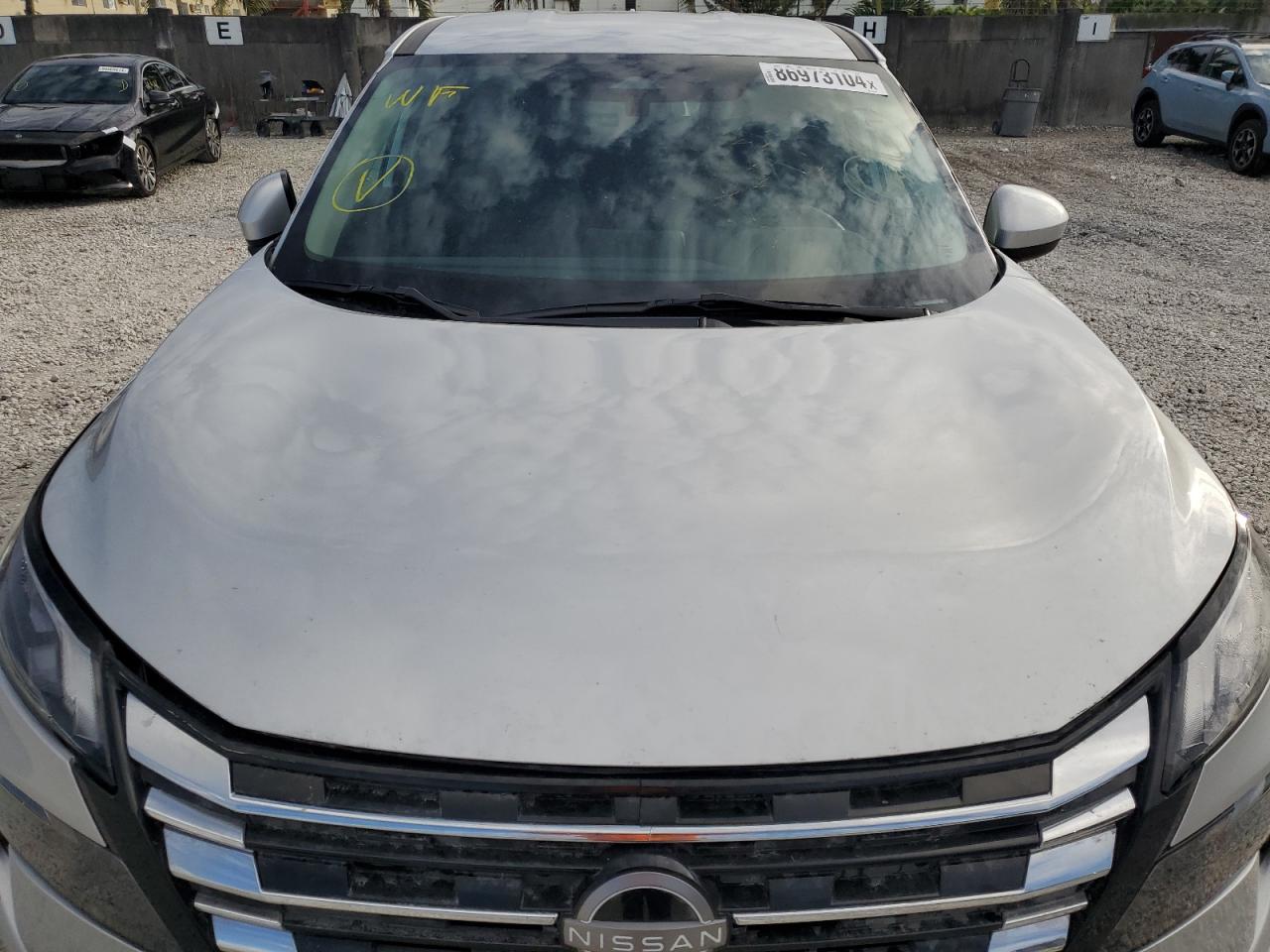 2024 NISSAN ROGUE SV VIN:5N1BT3BA6RC695745