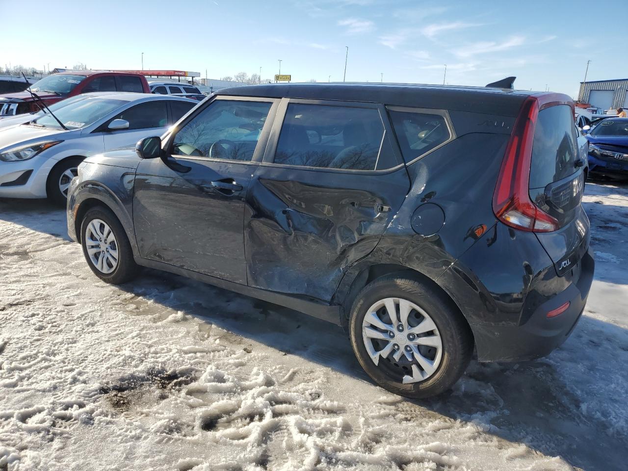 2022 KIA SOUL LX VIN:KNDJ23AU5N7172637