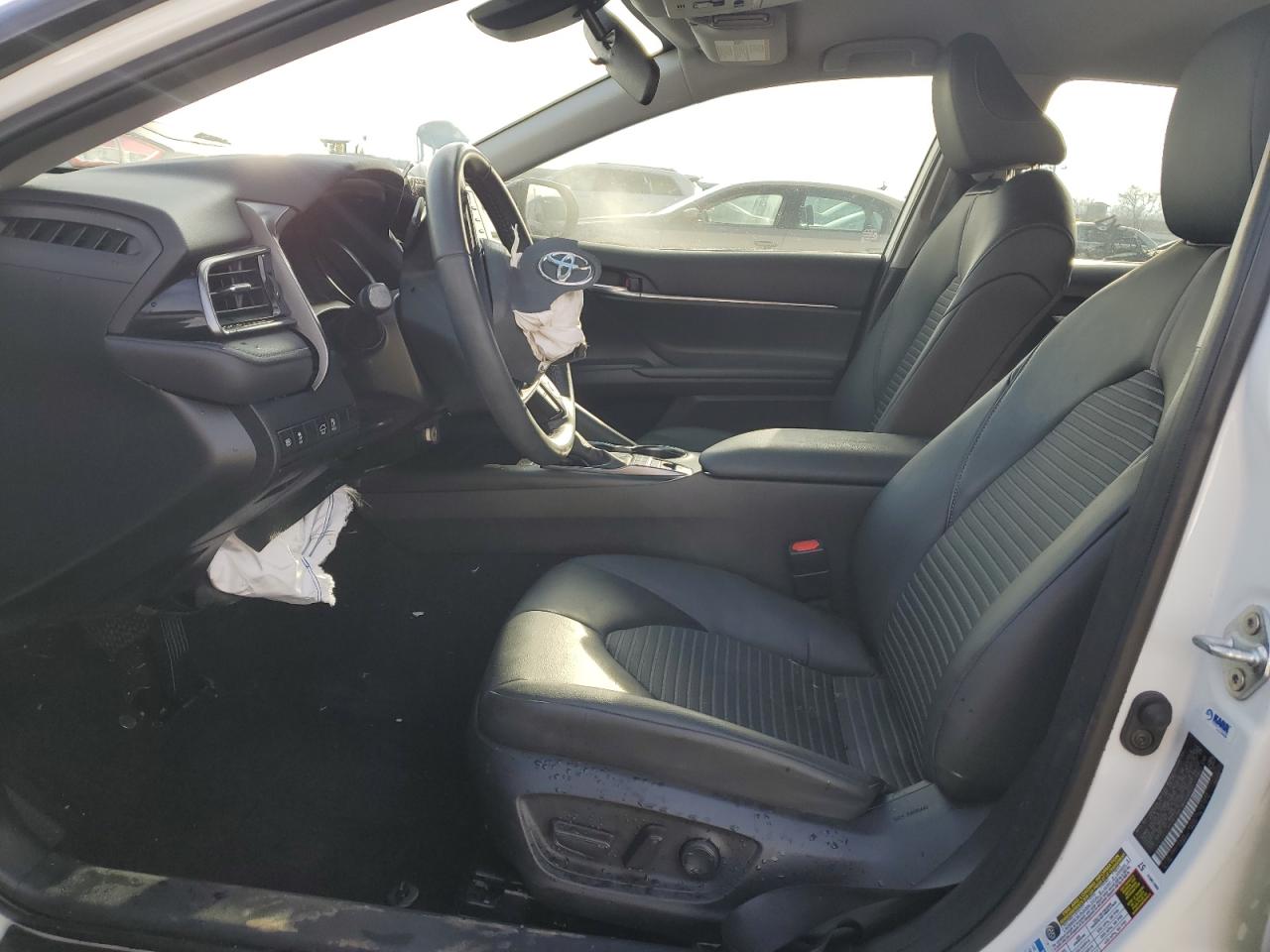 2022 TOYOTA CAMRY SE VIN:4T1G11BK1NU068822