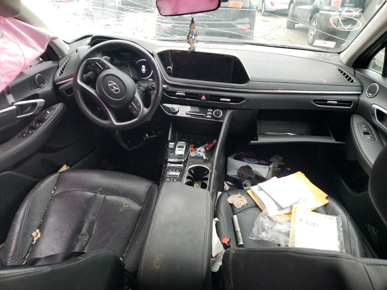 2022 HYUNDAI SONATA LIMITED VIN:5NPEH4J23NH149390