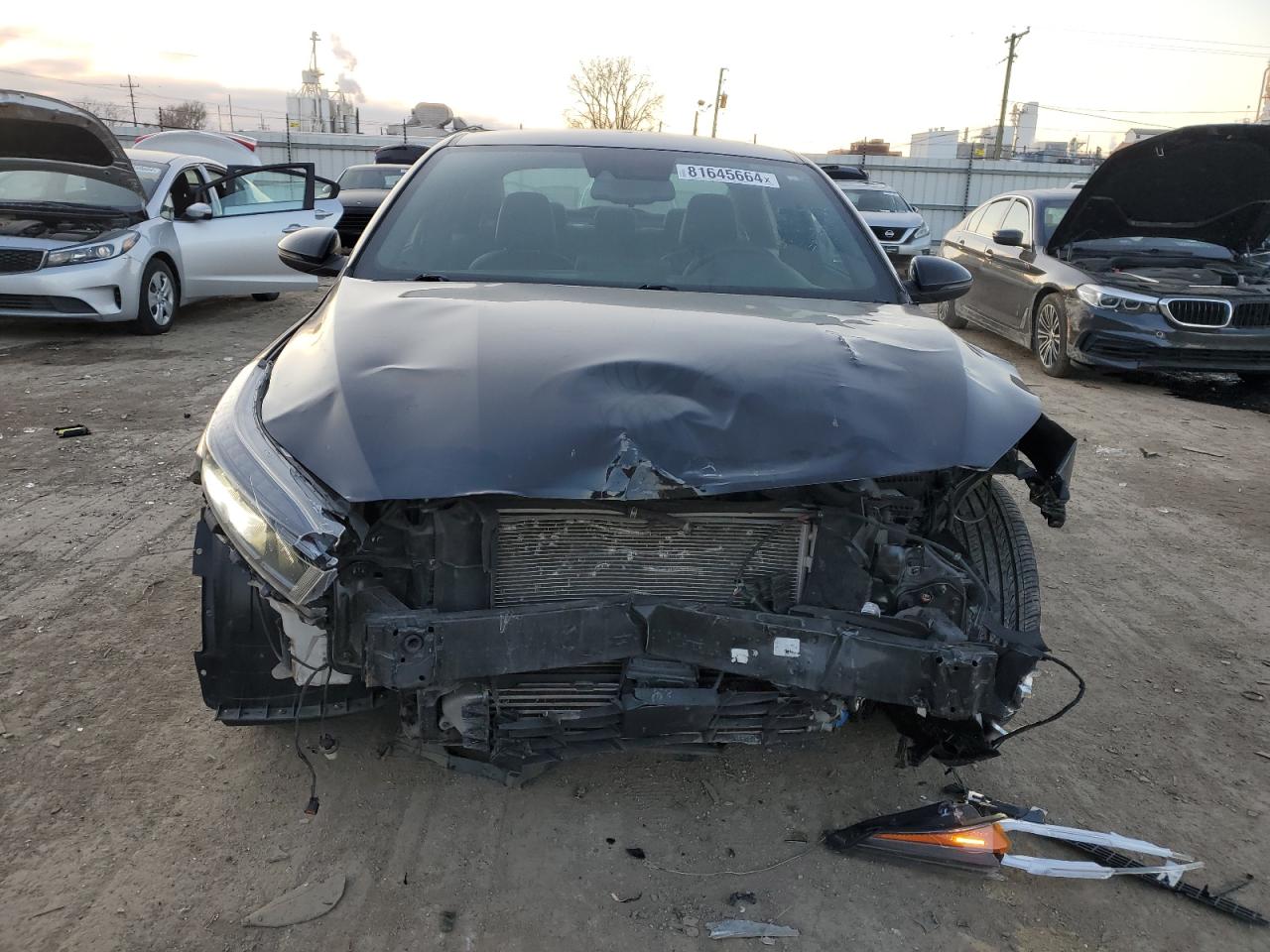 2023 KIA FORTE GT VIN:3KPF44AC5PE594374