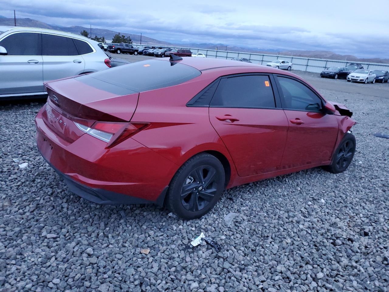 2023 HYUNDAI ELANTRA SEL VIN:KMHLM4AG0PU446085