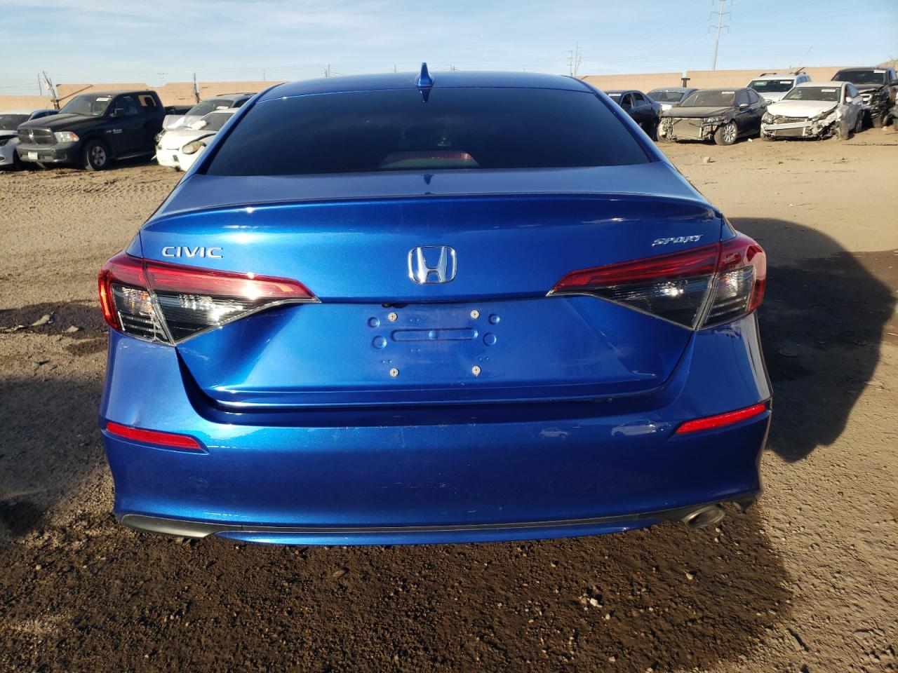 2022 HONDA CIVIC SPORT VIN:2HGFE2F54NH515386
