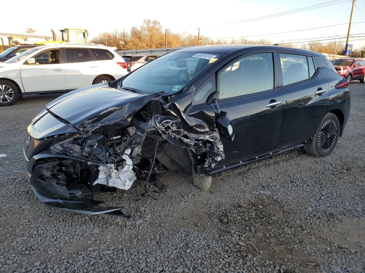 2023 NISSAN LEAF SV PLUS VIN:1N4CZ1CV5PC558618