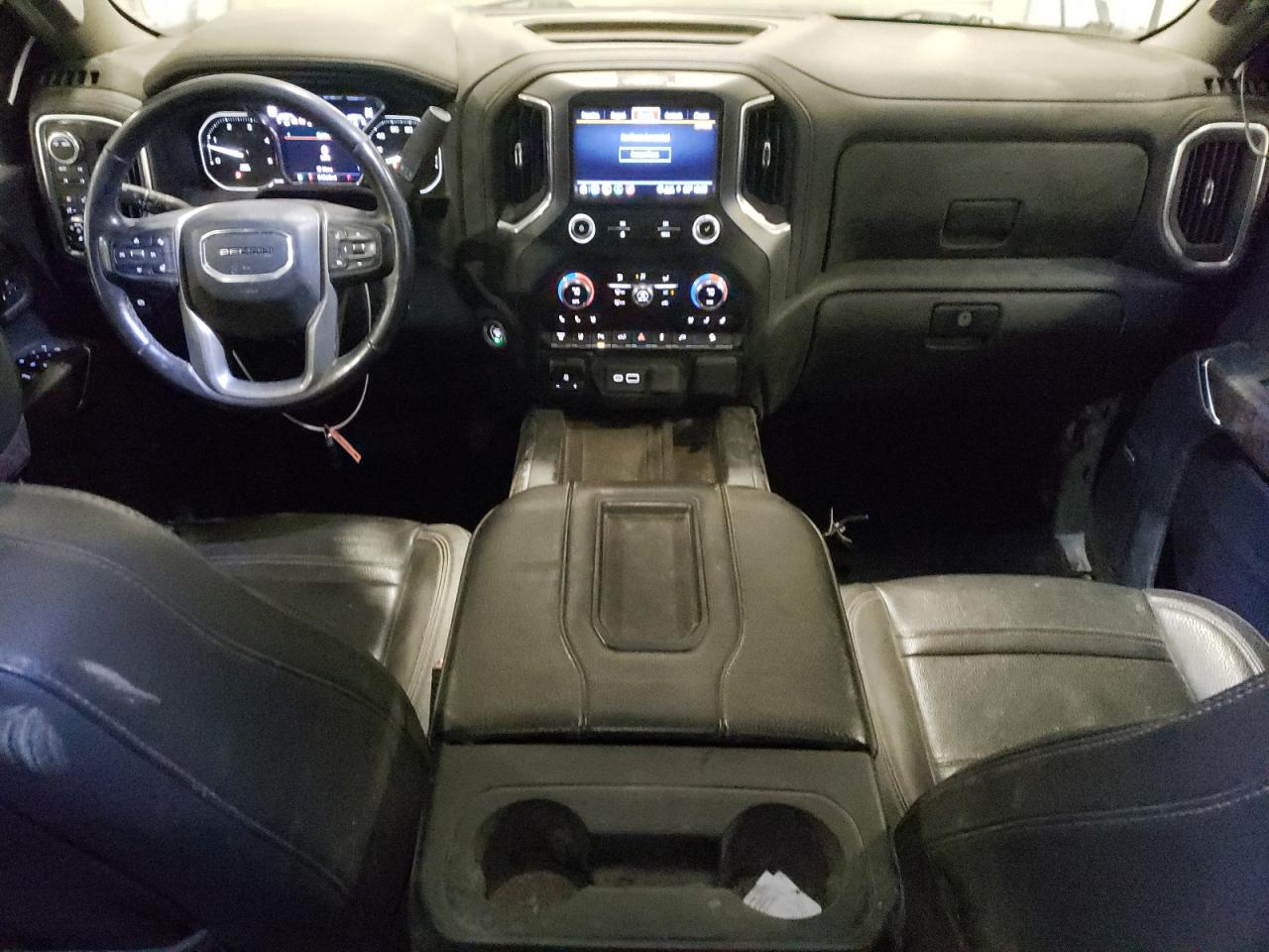 2022 GMC SIERRA K2500 DENALI VIN:1GT49REY8NF180326